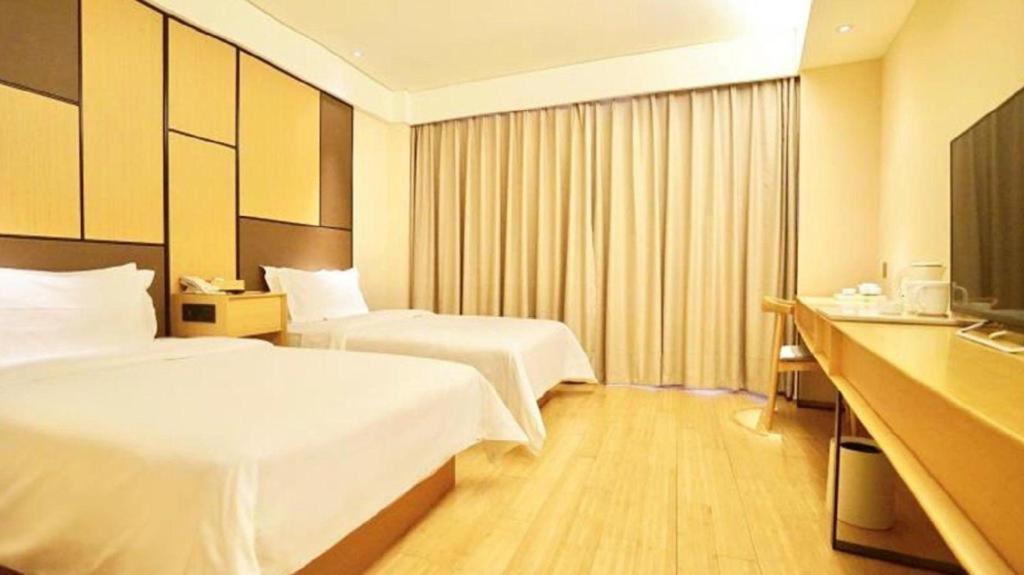 שנגחאי Ji Hotel Lujiazui Babaiban מראה חיצוני תמונה