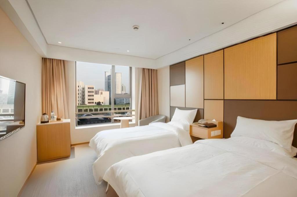 שנגחאי Ji Hotel Lujiazui Babaiban מראה חיצוני תמונה