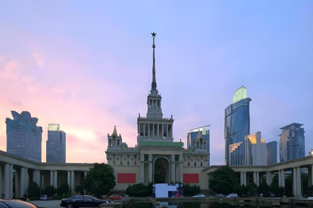 שנגחאי Ji Hotel Lujiazui Babaiban מראה חיצוני תמונה