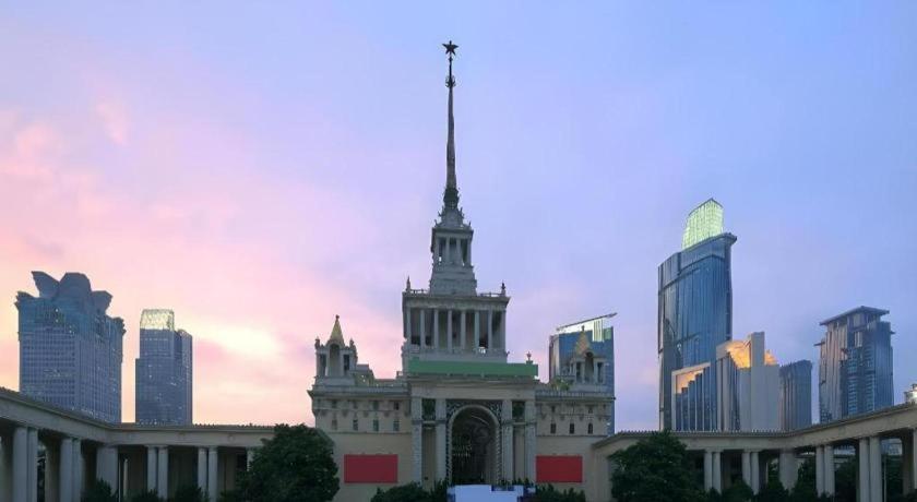 שנגחאי Ji Hotel Lujiazui Babaiban מראה חיצוני תמונה