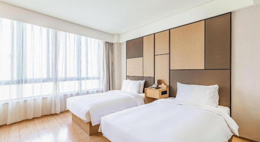 שנגחאי Ji Hotel Lujiazui Babaiban מראה חיצוני תמונה
